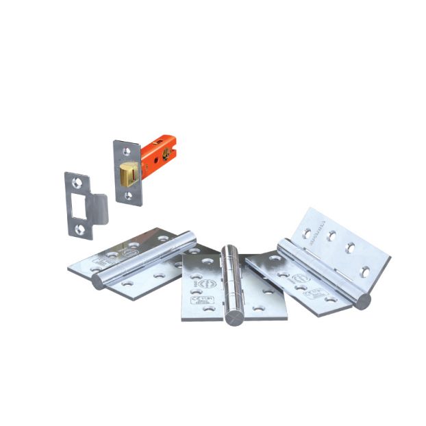 Latch and Hinge Door Pack