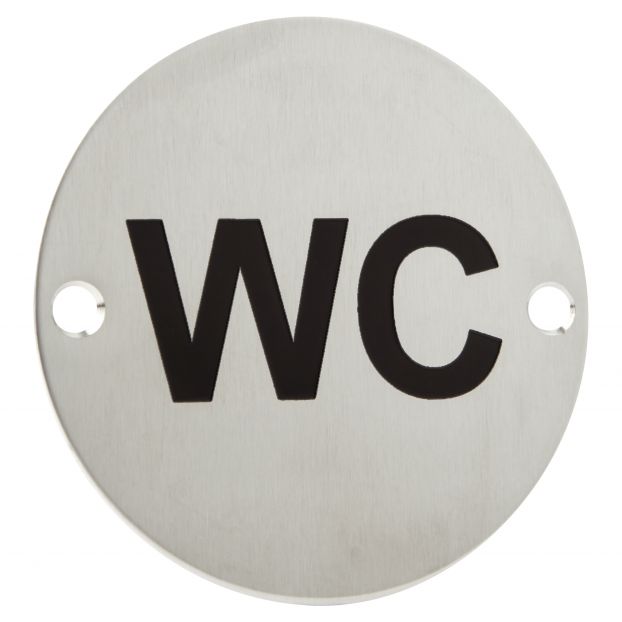 WC Sign